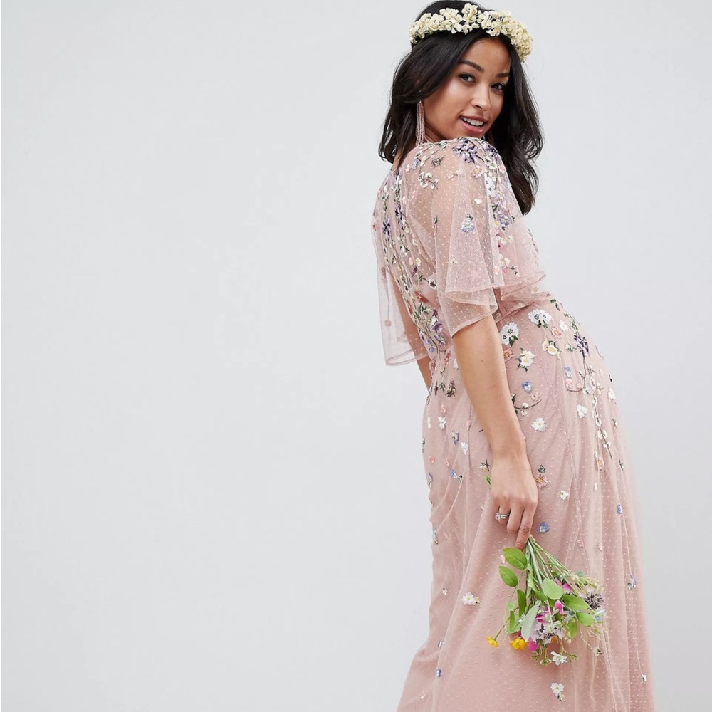 ASOS Maternity Gown